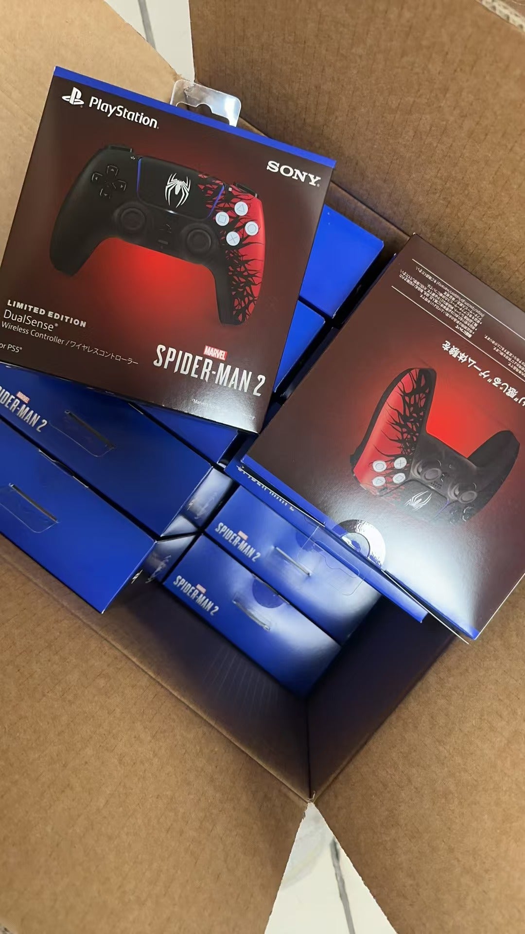 Generalüberholter PS5 DualSense Edge™ Wireless-Controller – Spider-Man Limited Edition