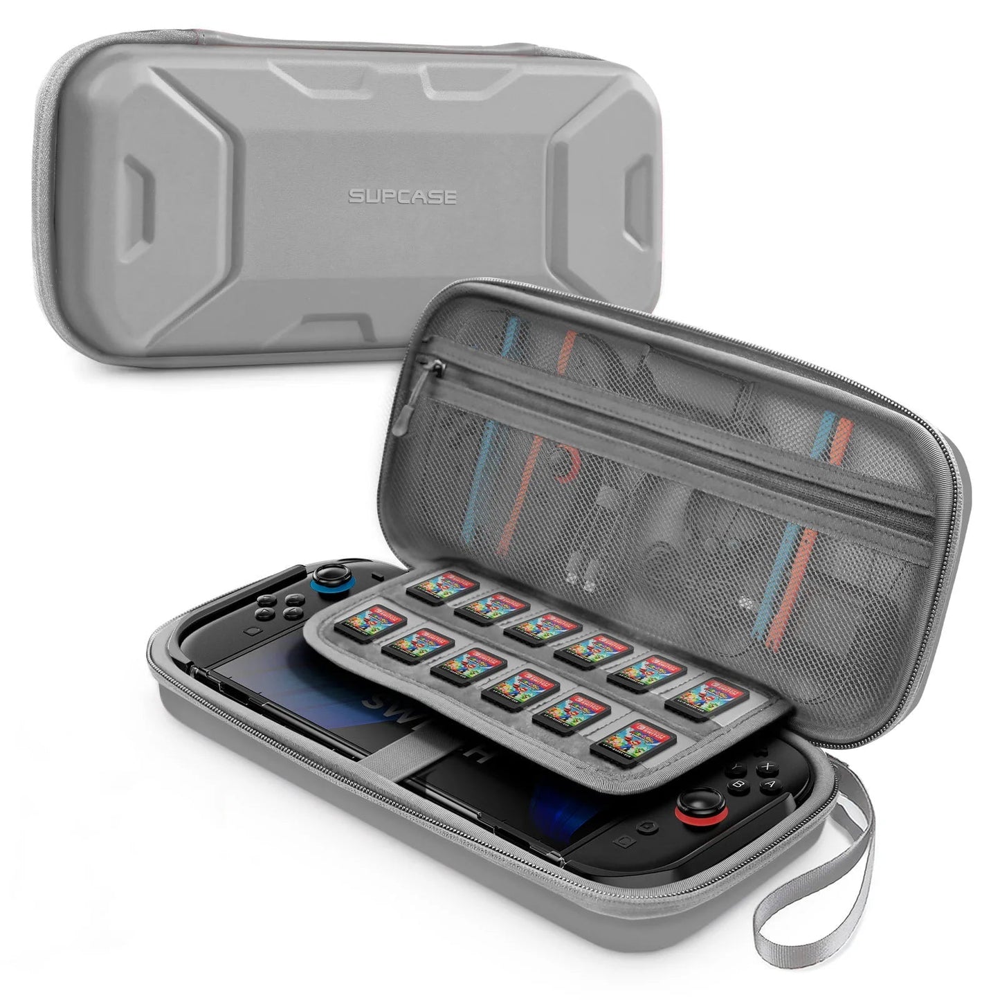 Switch 2 carrying case with game card storage placeholder image
