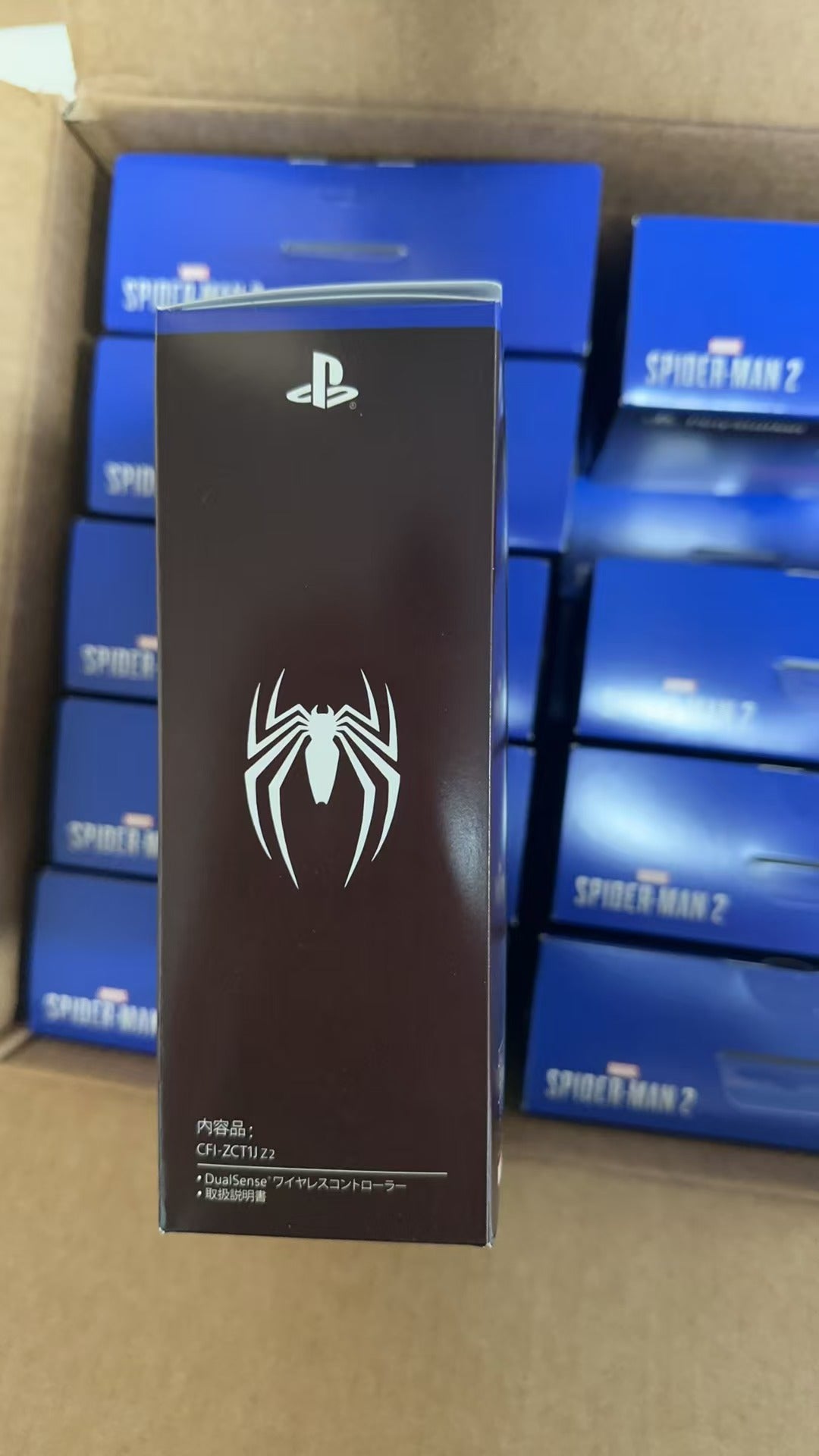 Generalüberholter PS5 DualSense Edge™ Wireless-Controller – Spider-Man Limited Edition
