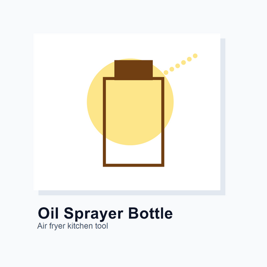 Oil sprayer bottle for air fryer and salad unbranded test image