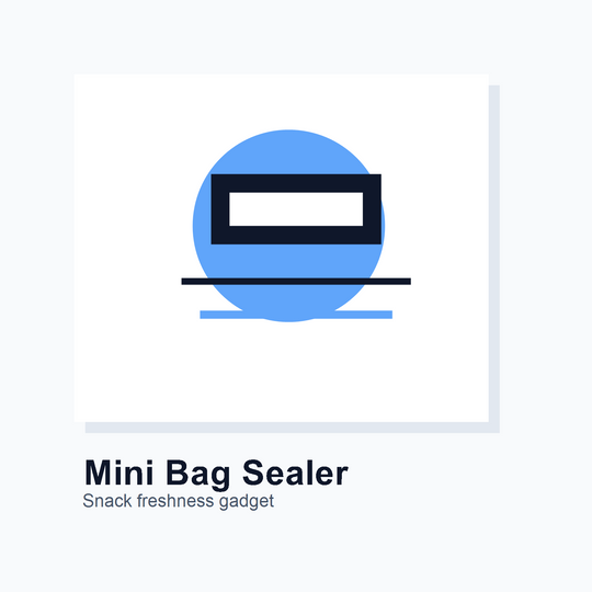 Rechargeable mini bag sealer with cutter unbranded test image