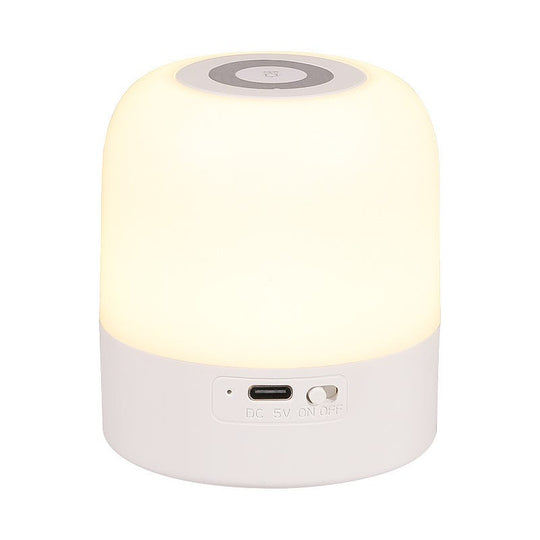 Rechargeable touch night light for bedroom and desk