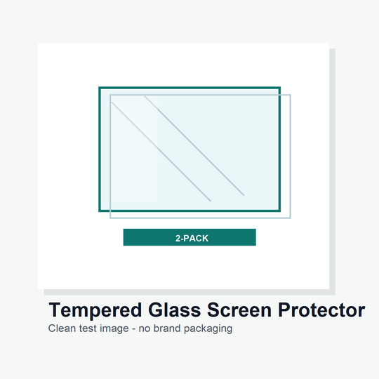 Switch 2 tempered glass screen protector 2-pack unbranded test image